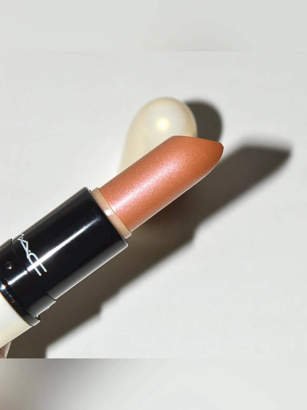 MAC Cosmetics Lipstick *HONEY MOON* Limited Edition Nude BNIB Extra Rare